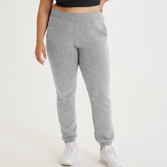 Girlfriend Collective Heather Grey 50/50 Classic Jogger Size Medium - Picture 1 of 8